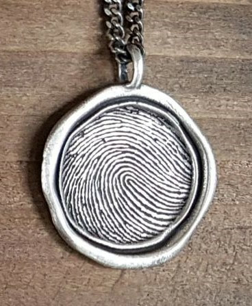 Fingerprint Jewelry